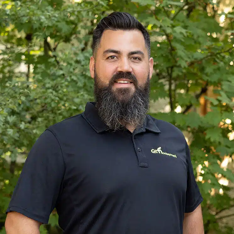 Owner and President of Monkeyman's Tree Service Chris Ruvalcaba