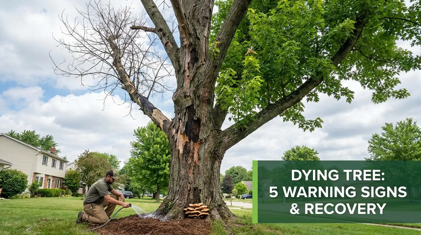 How to Know if a Tree Is Dying