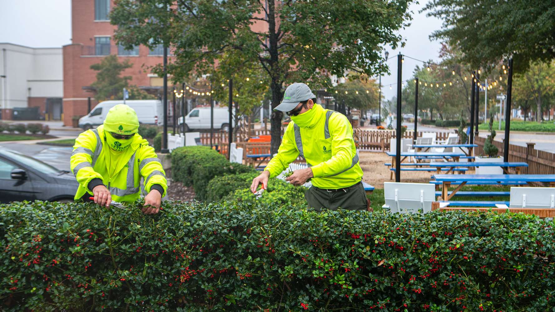 COMMERCIAL LANDSCAPING SERVICES
