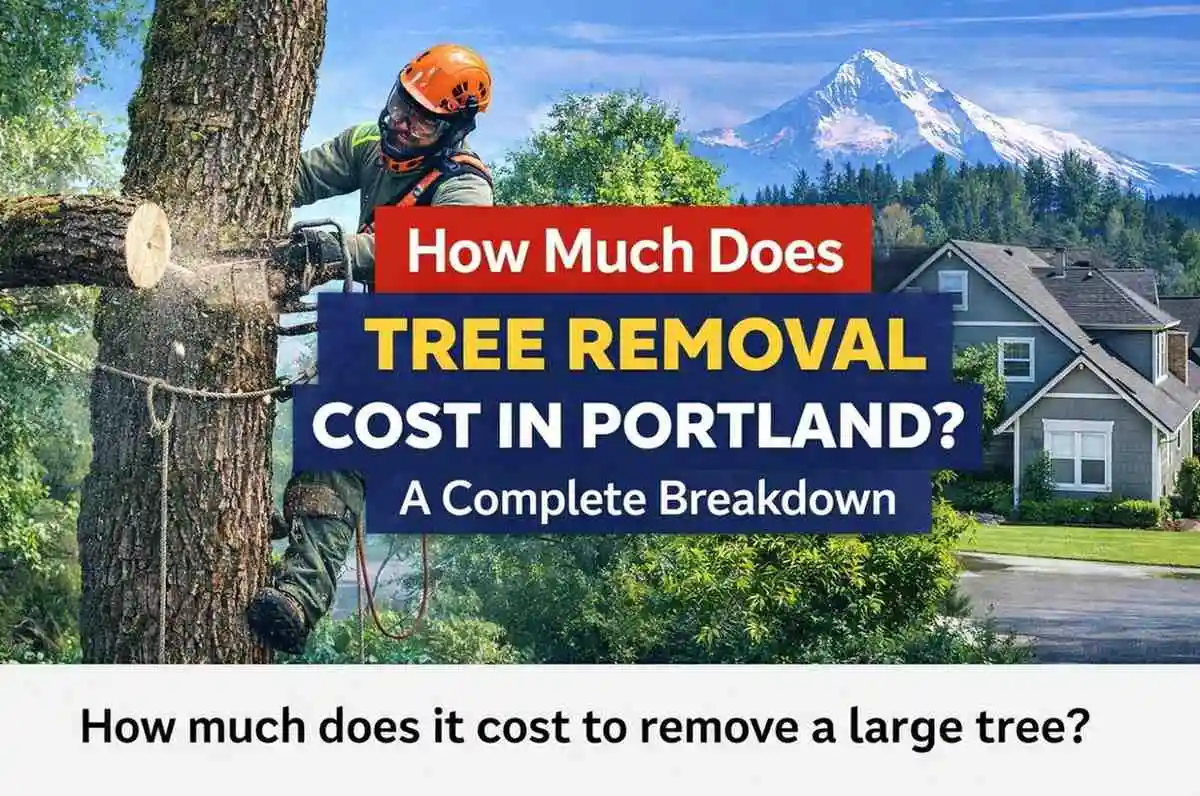 cost of tree removal Portland