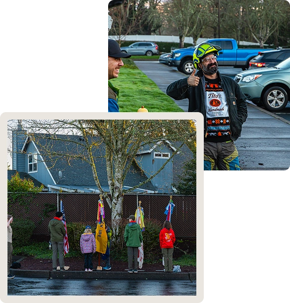 Professional Tree Removal with 5 Star Safety and Service