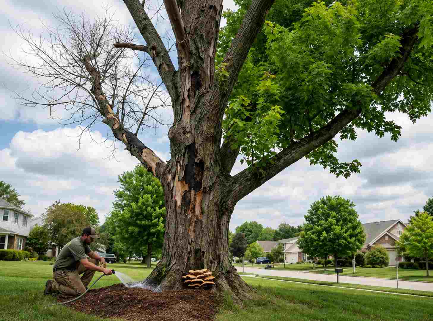 How to Know if a Tree Is Dying