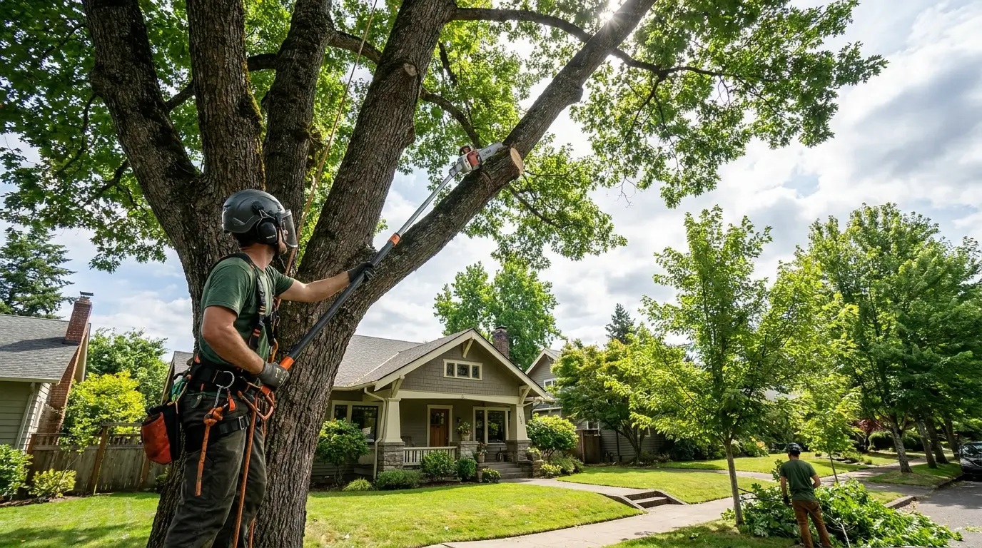 tree pruning techniques Portland