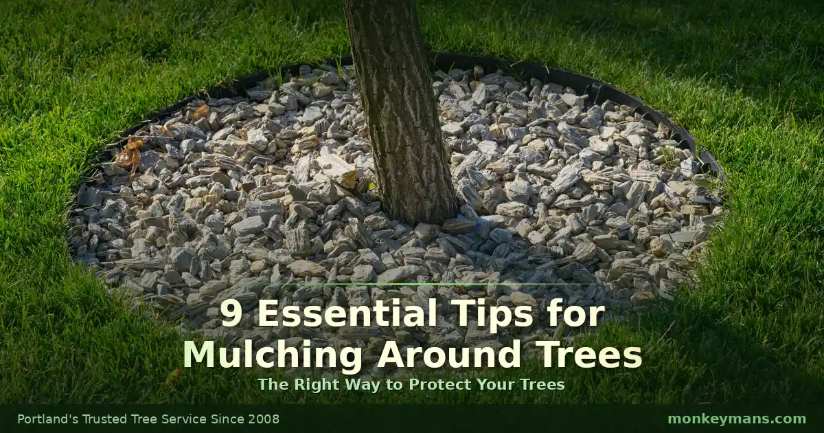 9 Essential Tips for Mulching Around Trees | Monkeyman's Tree Service