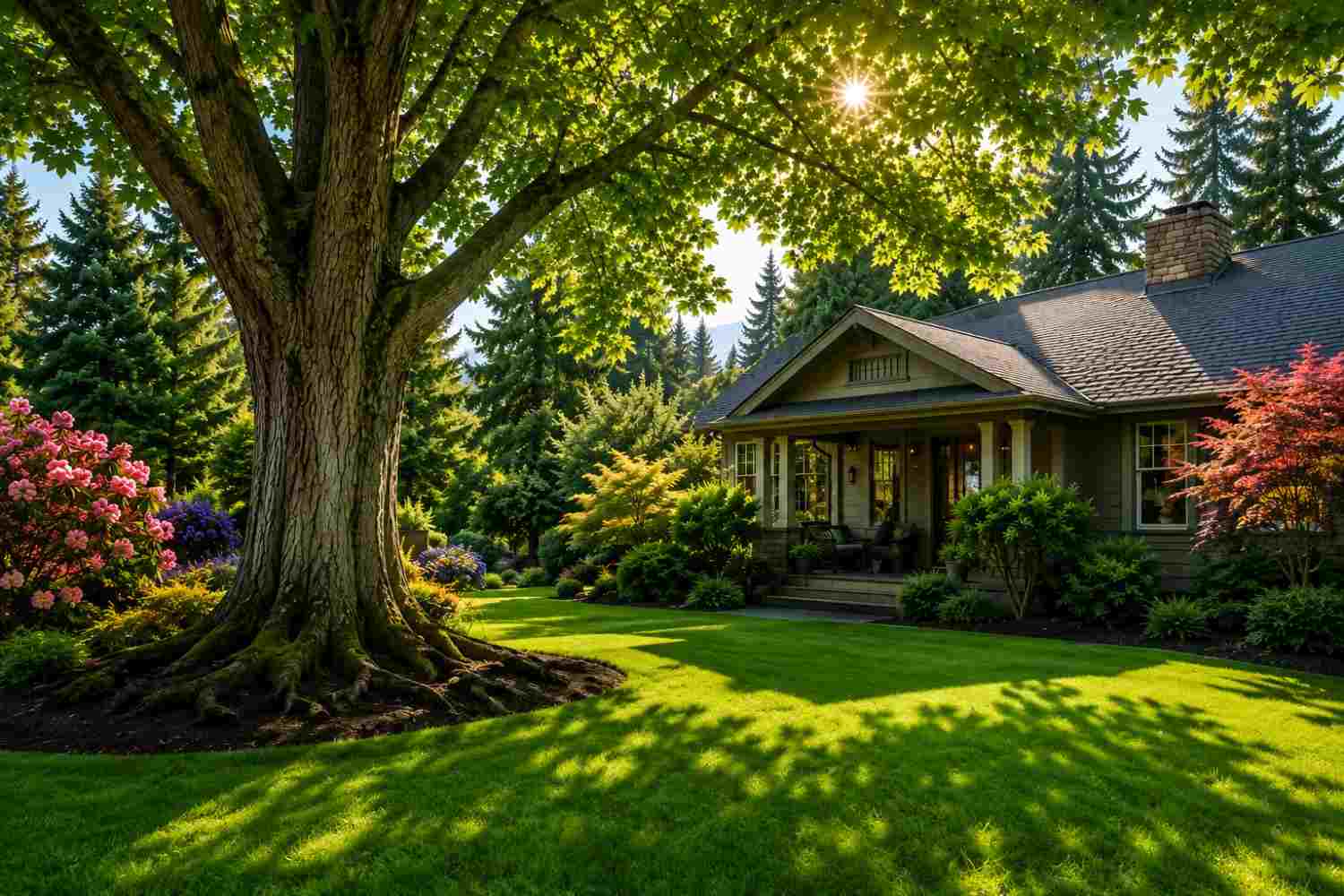 Best Shade Trees for the Pacific Northwest
