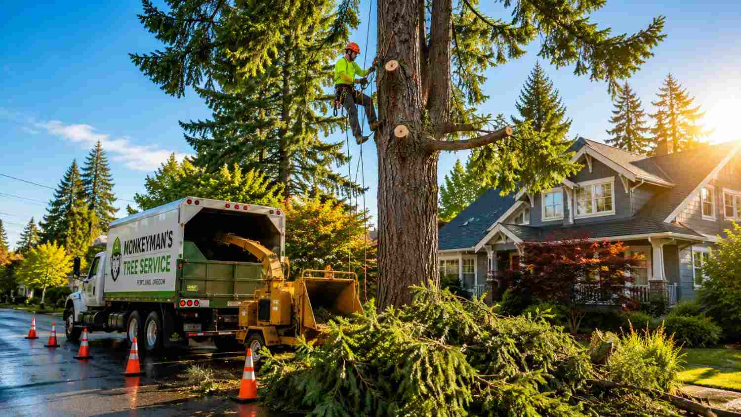 cheap tree removal in Portland