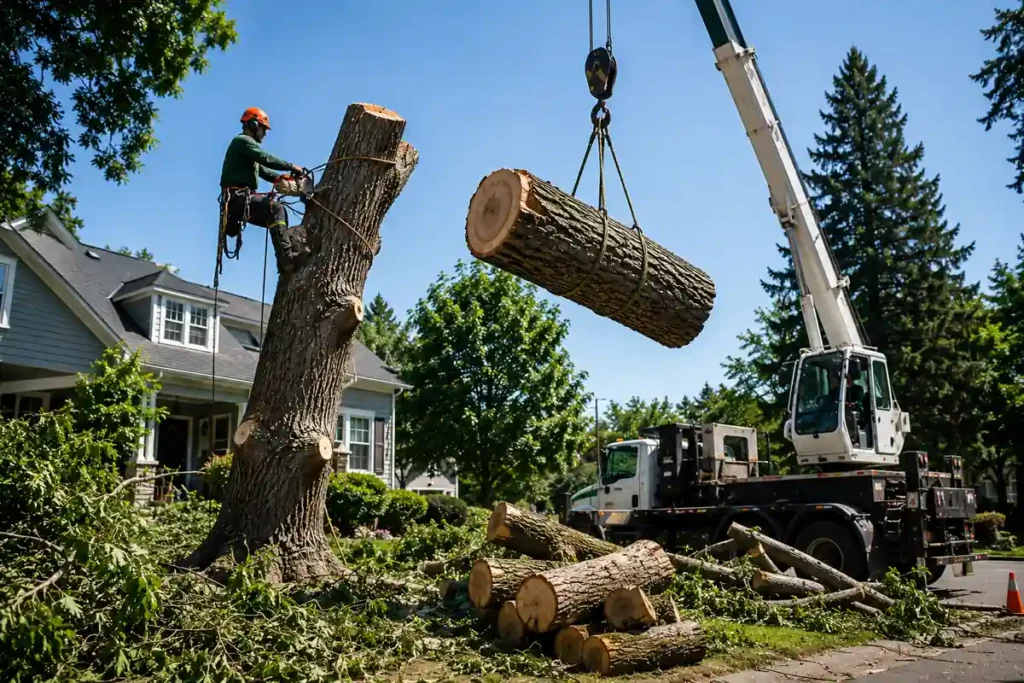 Large Tree Removal in Portland, OR: Process, Safety, Permits & Cost