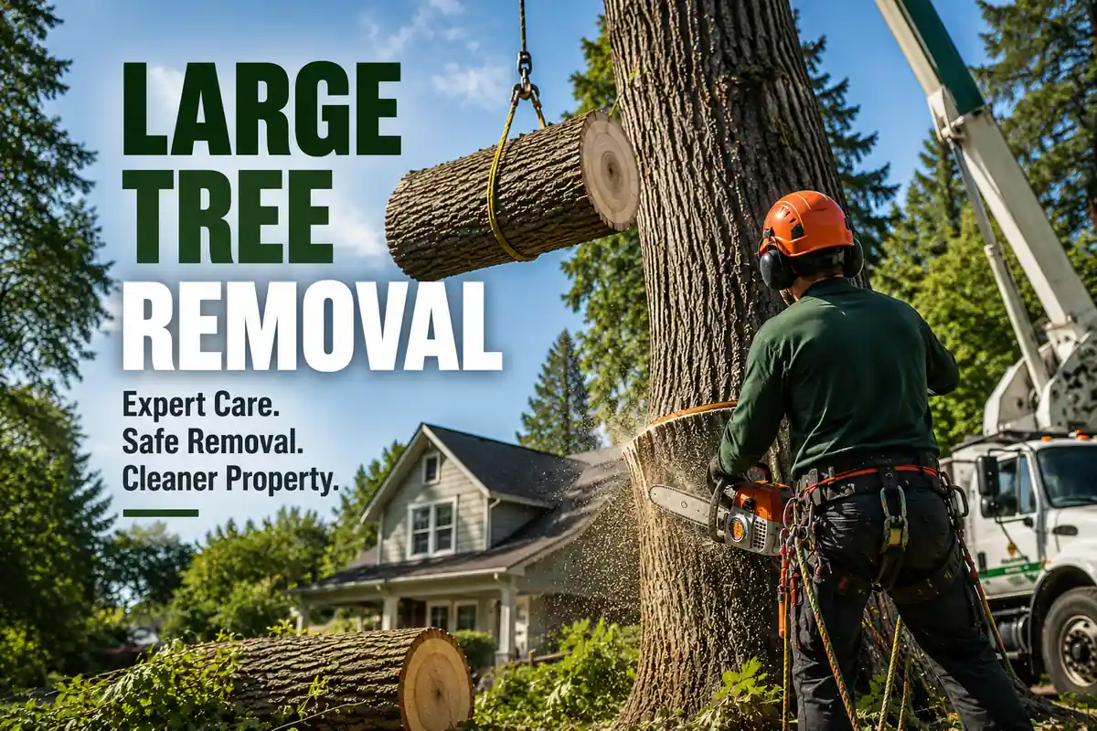 Large Tree Removal in Portland, OR: Process, Safety, Permits & Cost