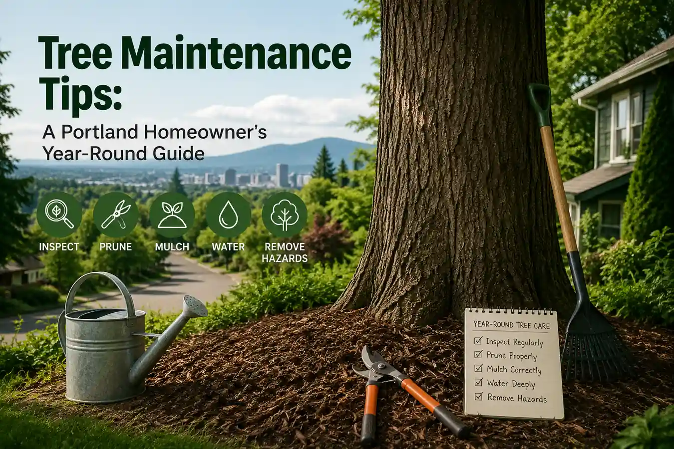 Tree Maintenance Tips: Portland Year-Round Care Guide