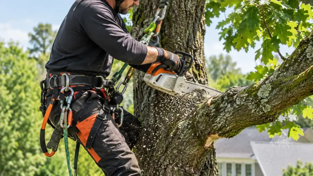 tree surgeon